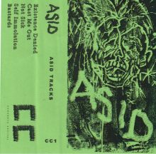Asid - Asid Tracks Tape